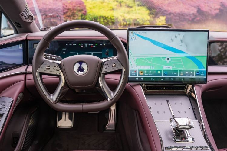 Used Denza Z9GT 2024 1100 Four-Wheel Drive Ultra Version Steering Wheel