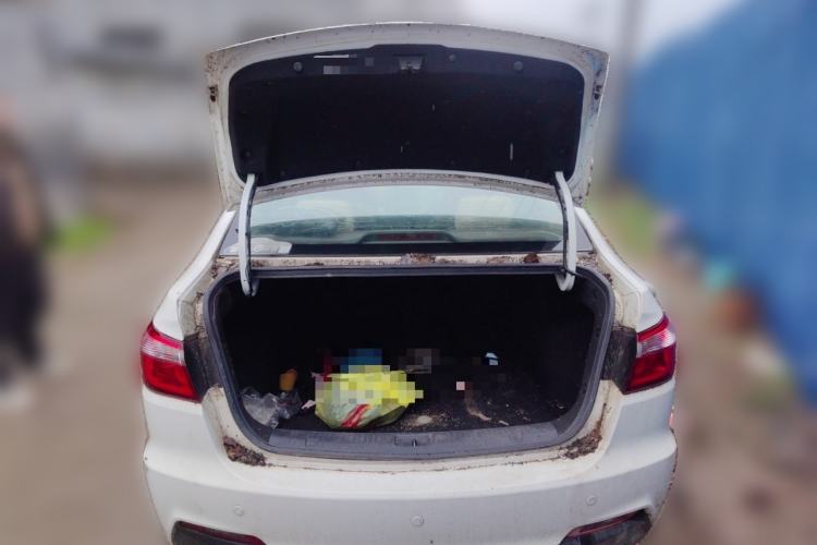 Used Changan Alsvin V7 2015 1.6L Manual Enjoyment Model China IV Standard
