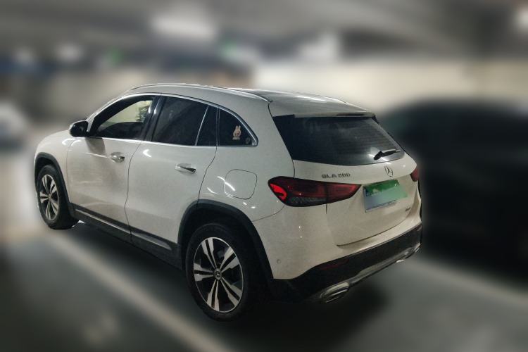 Used Mercedes-Benz GLA 2020 GLA 200 Rear Left 45 Deg