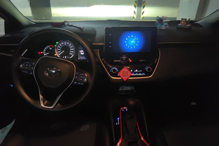 Used Toyota Levin 2021 185T CVT Sport Edition Center Console