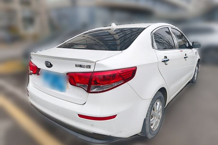 Used Kia K2 2015 Sedan 1.4L MT GLS
