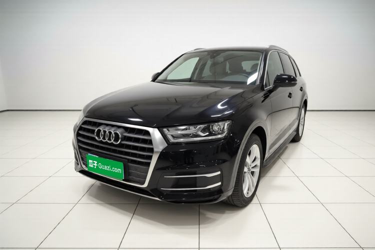 Used Audi Q7 2016 40 TFSI Comfort Model Guazi used car, China used car export, Used car for sale, Used cars, Cheapest cars for sale