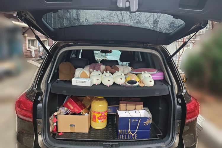 Used Volkswagen Tiguan 2016 280TSI Automatic Two-Wheel Drive Silk Road Comfort Edition Trunk