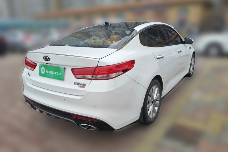 Used Kia K5 2016 1.6T Automatic LUX
