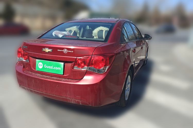 Used Chevrolet Cruze 2011 1.6L SL MT Rear Right 45 Deg