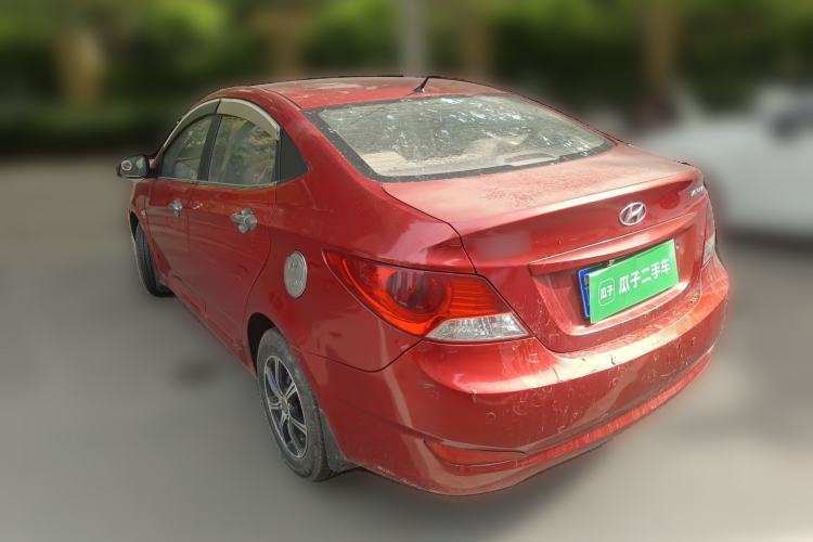 Used Hyundai Verna (older generation) 2010 Sedan 1.4L Manual Standard GL Model
