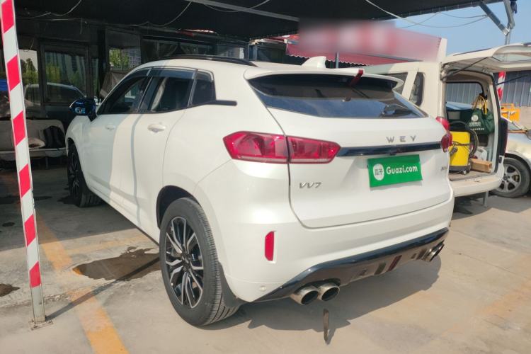 Used Wey VV7 2017 2.0T Ultra-Luxury Version Exterior 2