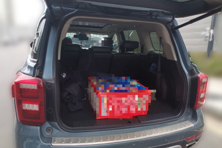 Used GAC Trumpchi GS8 2017 320T Two-Wheel Drive Luxury Smart Connectivity Version (7 Seats)