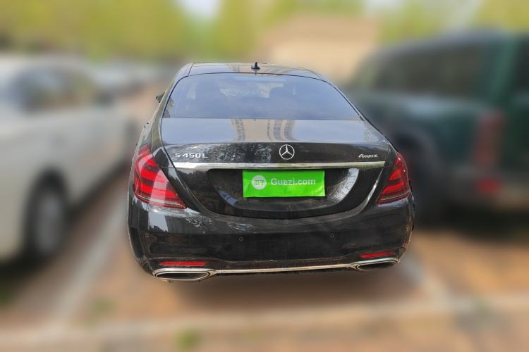 Used Mercedes-Benz S-Class 2019 S 450 L 4MATIC Rear