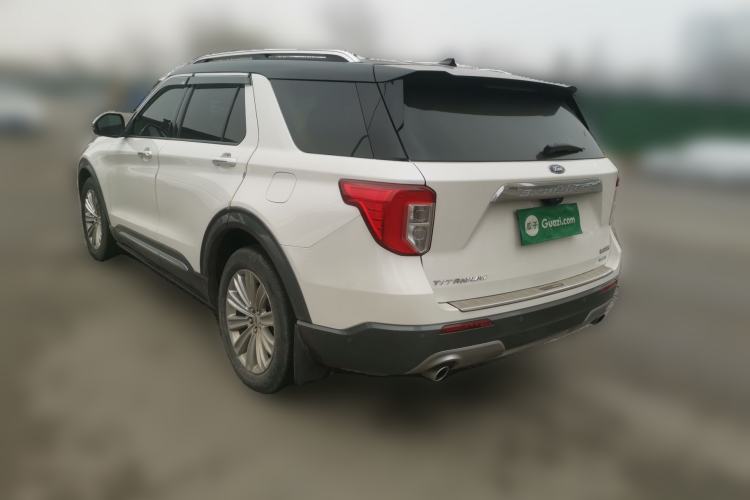 Used Ford Explorer 2020 EcoBoost 285 4x4 Titanium Edition 6 Seats
