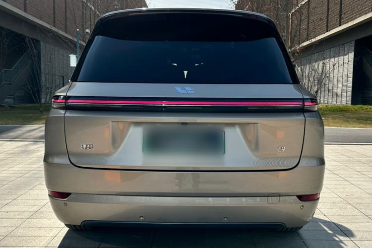 Used Li Auto L9 2022 Max model Exterior 5