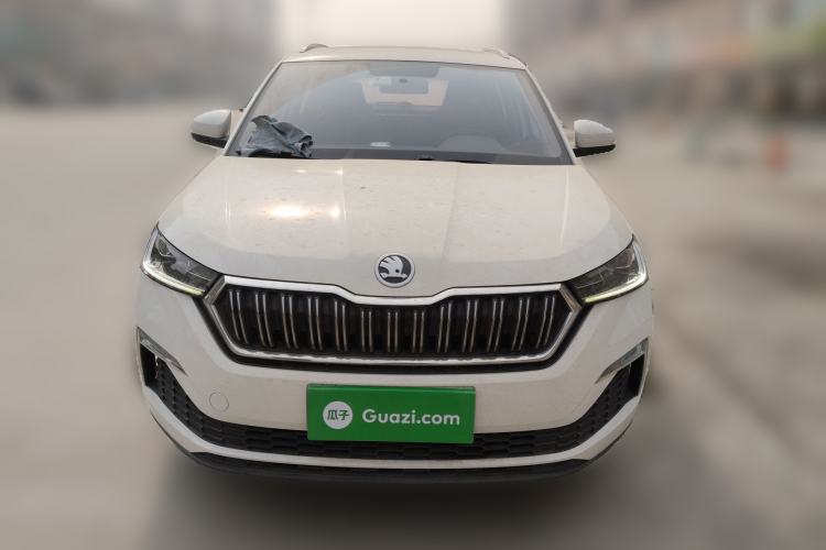 Used Skoda Kamiq 2020 Facelifted GT 1.5L Automatic Flagship Version China VI Standard Front