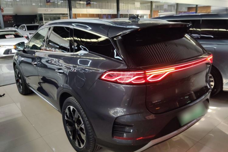 Used BYD Tang New Energy 2022 DM-p 215 km All-Wheel-Drive Deluxe Model Rear Left 45 Deg