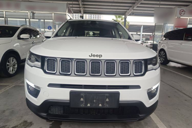 Used Jeep Compass 2017 200T Automatic Family Edition