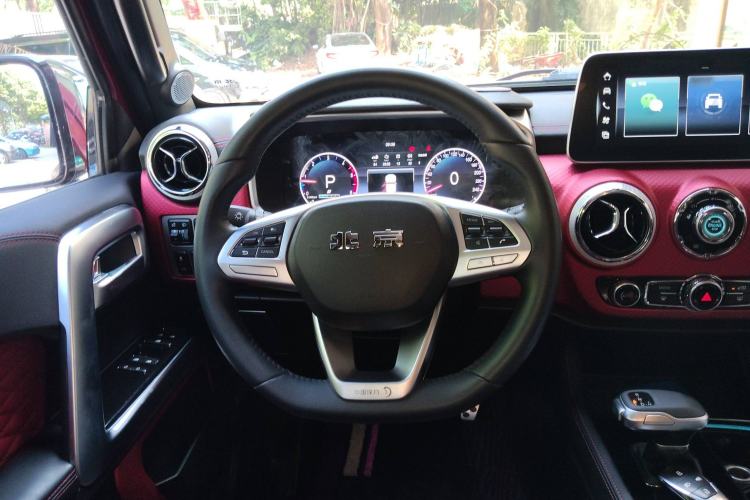 Used BAIC Off-Road BJ40 2021 2.0D Automatic Four-Wheel Drive Blade Hero Edition Adventurer Type