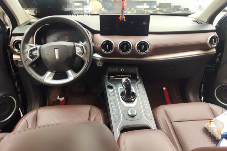 Used Wey VV6 2021 2.0T All-Wheel Drive Zhiyu+ Center Console