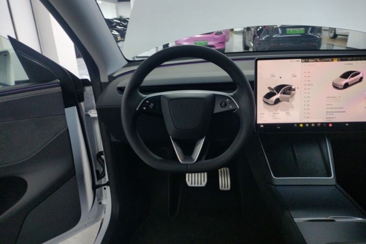 Used Tesla Model Y 2025 Updated Version Long-Range All-Wheel Drive