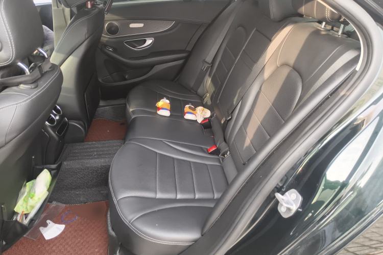 Used Mercedes-Benz C-Class 2020 Restyled C 200 L Fashion Edition Sport Version Left Rear Seat