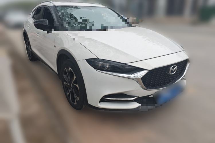 Used Mazda CX-4 2020 2.5L Automatic 2WD Sky-Drive Fun Edition Front Right 45 Deg