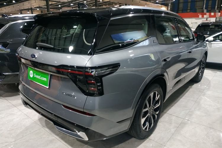 Used Ford Edge 2025 Ford Explorer L 2.0T EcoBoost E-Hybrid Four-Wheel-Drive 7-Seater Supreme Model
