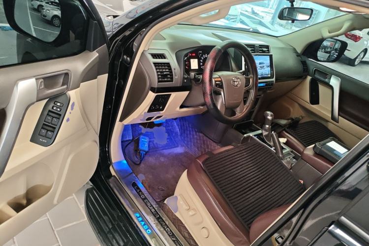Used Toyota Prado 2019 4.0L TX-L Middle East
