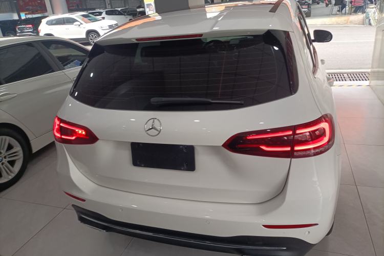 Used Mercedes-Benz B-Class 2020 B 200 Sport Edition Rear