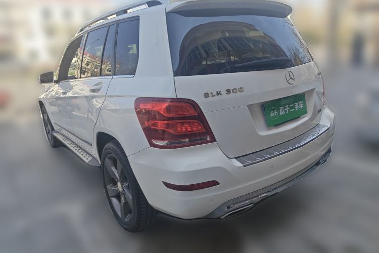 Used Mercedes-Benz GLK-Class 2013 GLK 300 4MATIC Dynamic Sunroof Model