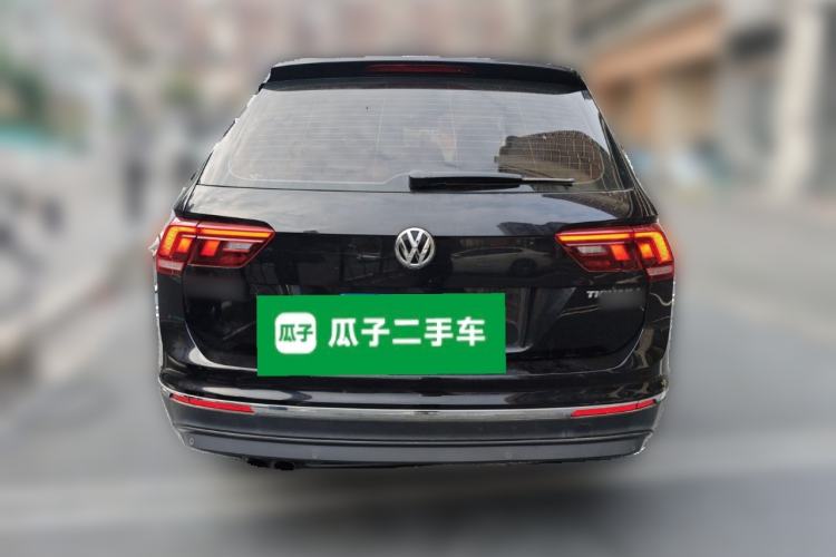 Used Volkswagen Tiguan L 2017 330TSI Automatic Two-Wheel Drive Luxury Edition