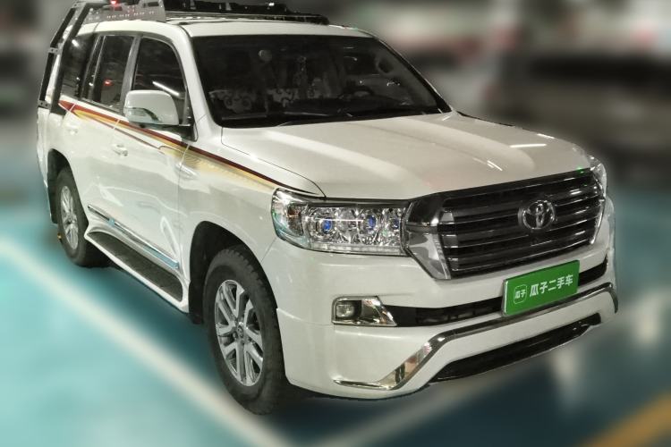 Used Toyota Land Cruiser 2015 4.0L V6 Middle East Limited Edition