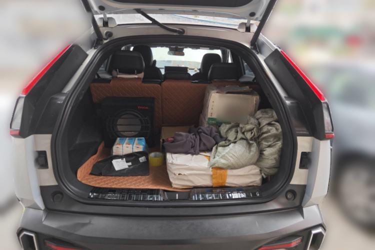 Used GAC Trumpchi EMKOO 2022 2.0 ATK TwinStar Pro Edition Trunk