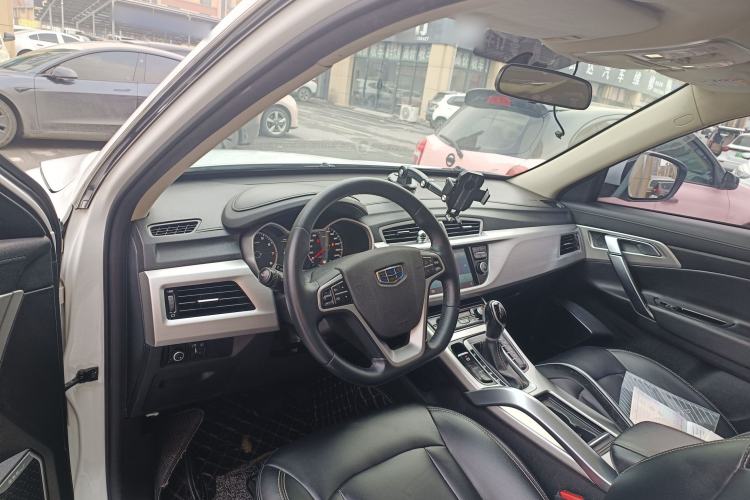 Used Geely Auto Emgrand X7 Sport 2016 1.8TD Automatic ZhiShang Model