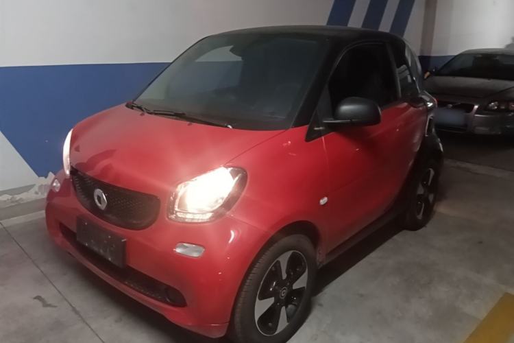 Used smart fortwo 2018 1.0L 52kW Hardtop Passion Edition China V Standard