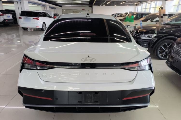Used Hyundai Elantra 2023 1.5L CVT GLX Elite Edition Rear