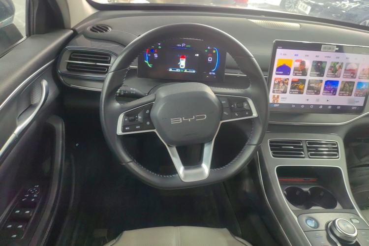 Used BYD Destroyer 05 2023 Champion Edition DM-i 120KM Prestige Model
