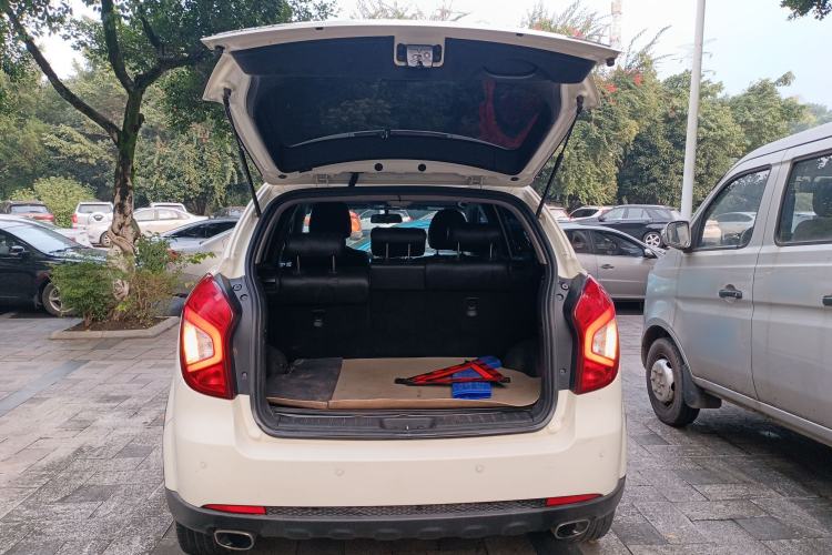 Used SsangYong Korando 2014 2.0L Gasoline Two-Wheel Drive Automatic Elite Navigation Edition
