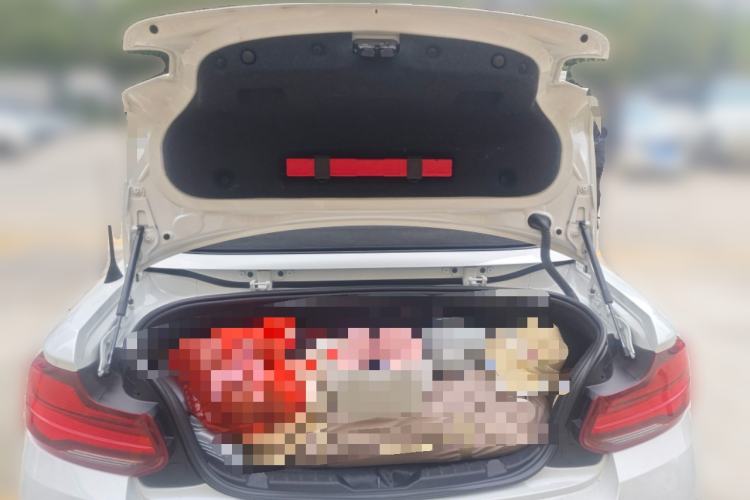 Used BMW 2 Series 2019 225i Convertible Coupe Luxury Edition M Sport Package