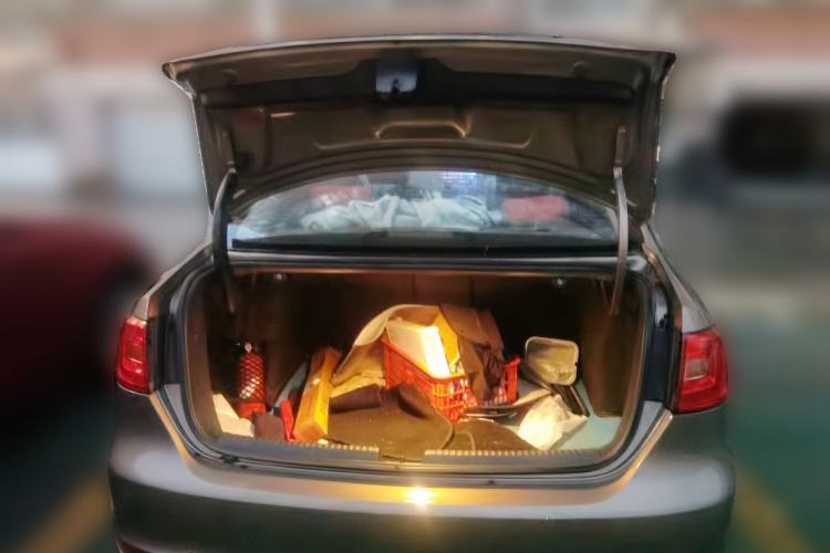 Used Volkswagen Sagitar 2014 1.6L Manual Comfort Model
