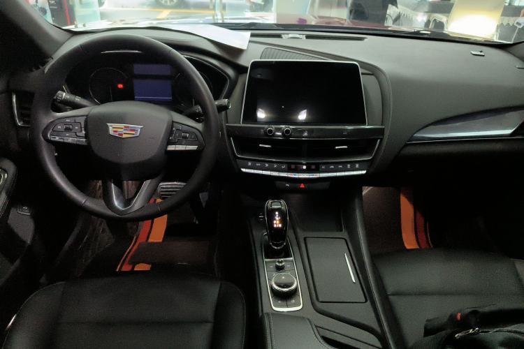 Used Cadillac CT5 2020 28T Fashion Edition Center Console