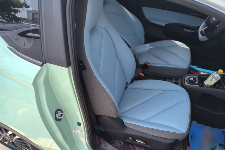 Used Chery New Energy Little Ant 2022 Revised Version Sweet Pink Edition Half-Sugar Version Lithium Iron Phosphate 30.7 kWh 30 kW 301 km