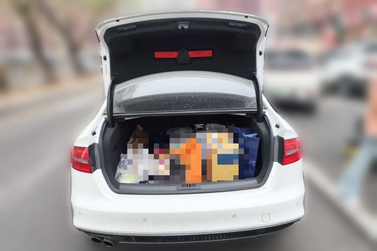 Used Audi A4L 2016 35 TFSI Collection Edition S line Comfort Model Trunk