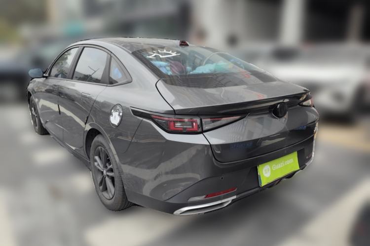 Used CHANGAN Eado DD 2023 Blue Whale NE 1.5T GDI DCT Luxury Edition Rear Left 45 Deg