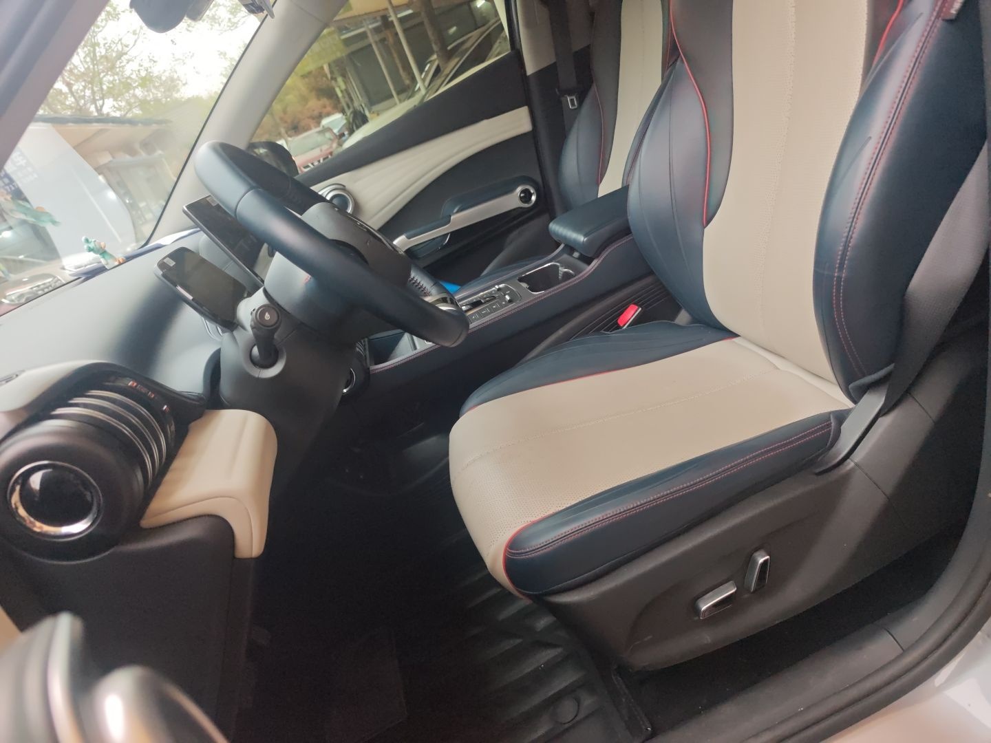 Interior delantero