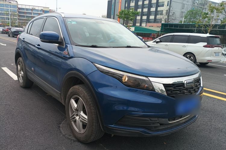 Used Qoros 5 2018 Revised Version 1.6T Automatic Leading Edition