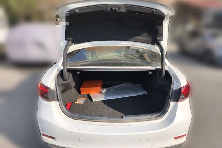 Used Mazda Atenza 2017 2.5L Sky Blue Supreme Edition
