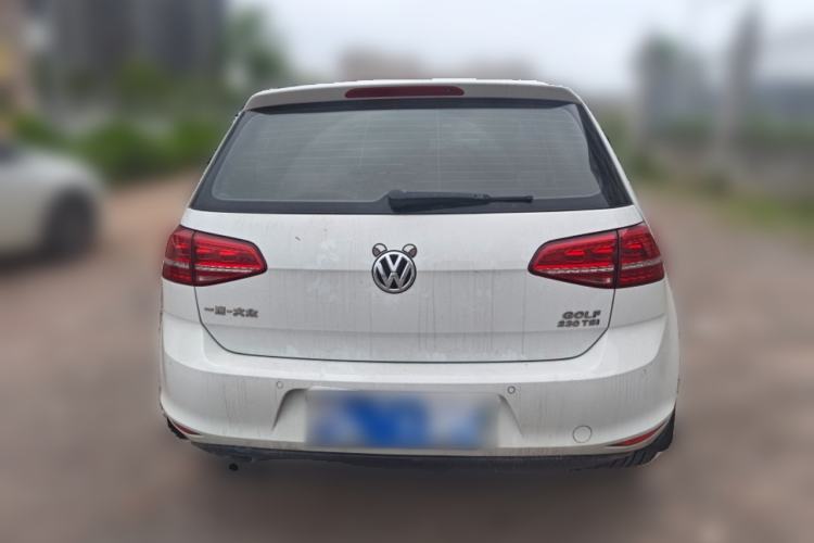 Used Volkswagen Golf 2016 230TSI Automatic Luxury Version Rear