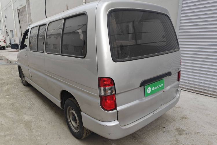Used Jinbei Express 2020 2.0L Upgraded Version China VI Standard 6-Seater 1TZS