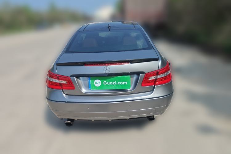 Used Mercedes-Benz E-Class 2010 E 260 CGI Coupe Rear