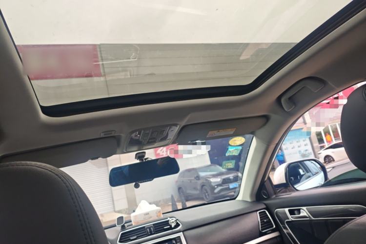 Used Haval H6 Coupe 2016 Blue Label 1.5T Automatic Two-Wheel Drive Urban Model Headliner