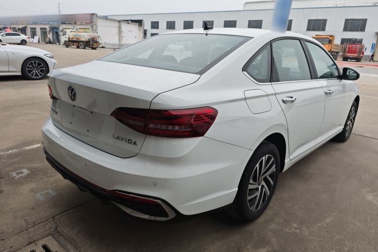 Used Volkswagen Lavida 2024 1.5L Automatic Starry Sky 5 Million Edition Rear Right 45 Deg