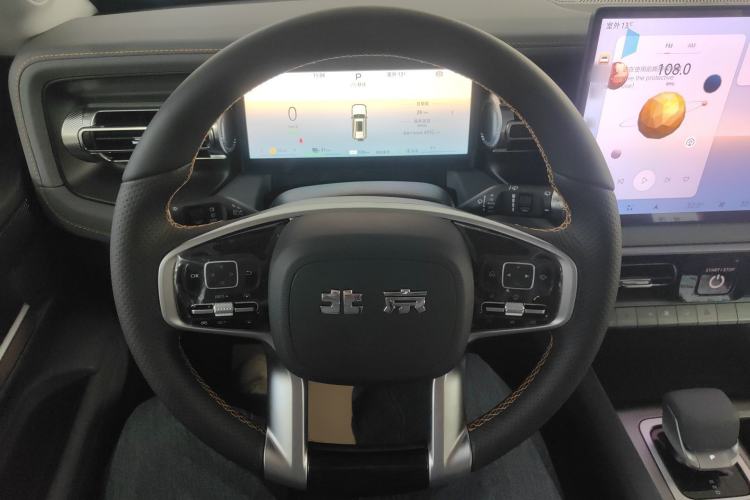 Used BAIC Off-Road BJ40 Electric Drive 2025 Standard Edition Steering Wheel